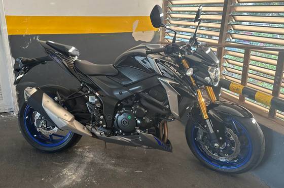 SUZUKI GSX-S750ZA SUZUKI GSX-S750ZA